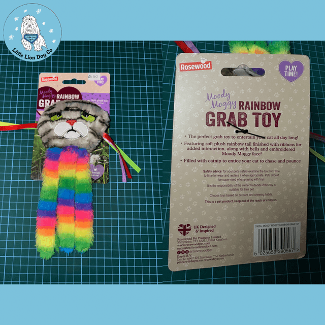 Moody Moggy Cat Toys 