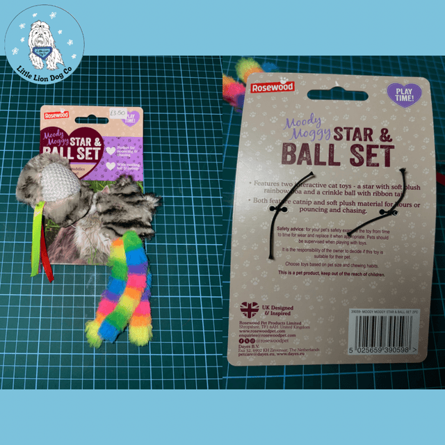 Moody Moggy Cat Toys 