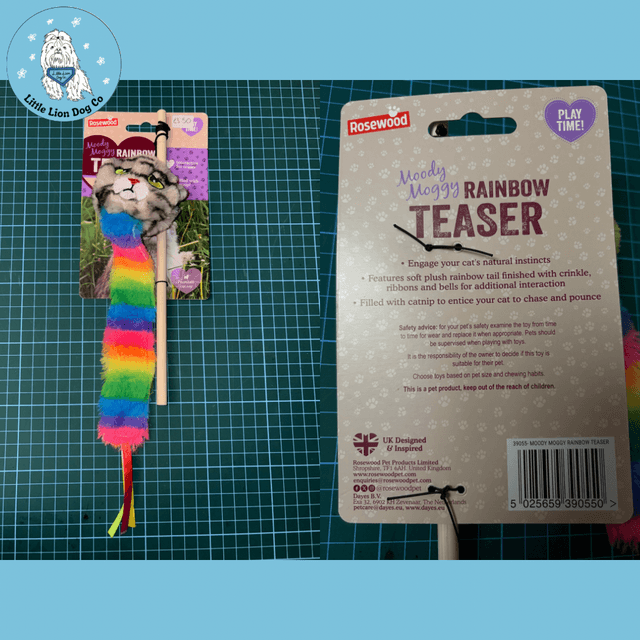 Moody Moggy Cat Toys 