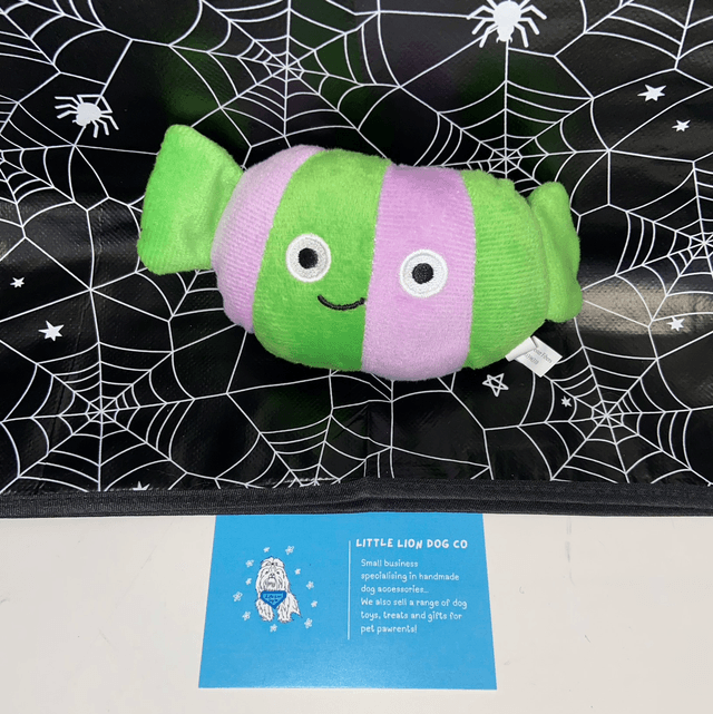 Halloween Candy Plush Dog Toys