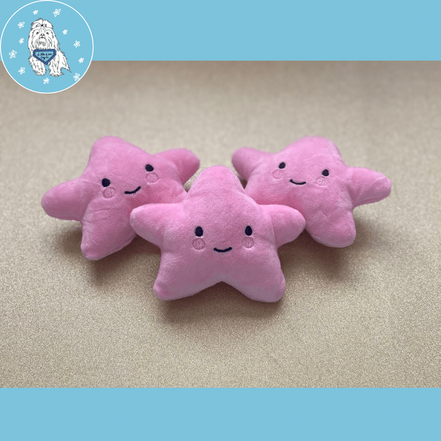 Snuggly Stars Dog Toys 