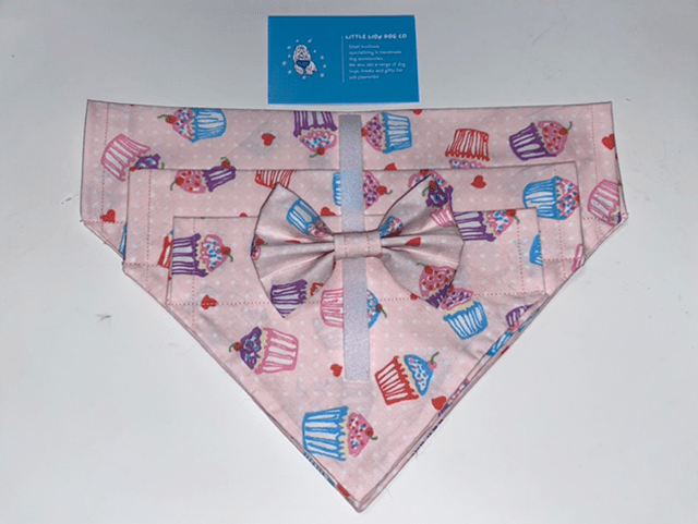 Pink Pupcakes Handmade Dog Accessories 