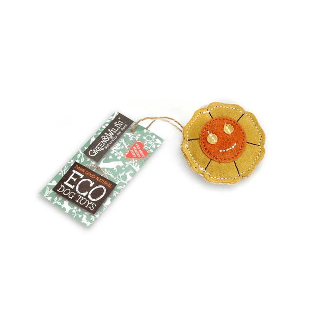 Green and Wilds Sylvia the Sunflower Eco Cat &amp; Dog Toy