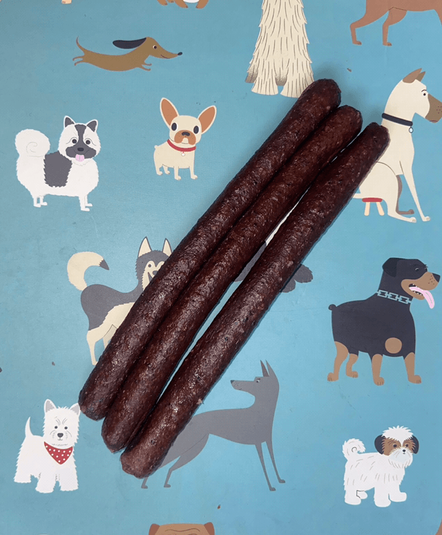 Natural meat sticks