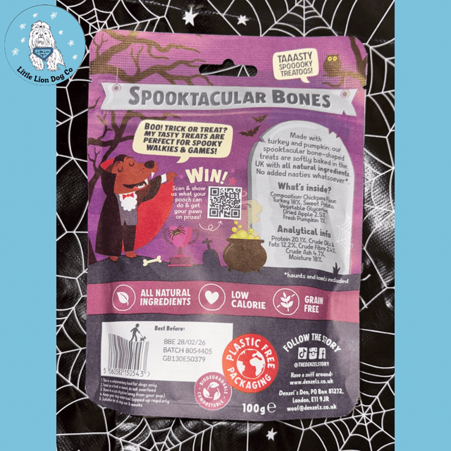 Halloween Denzel’s Spooky Dog Bones