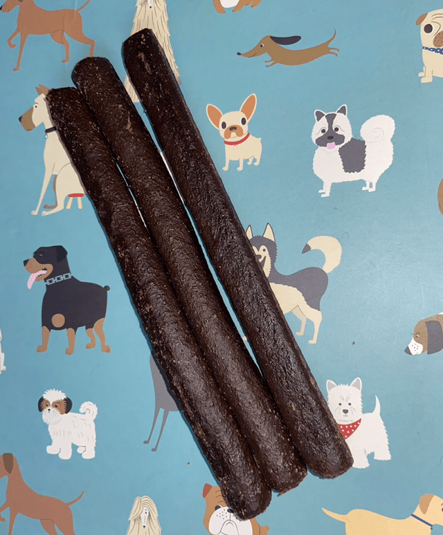 Natural meat sticks