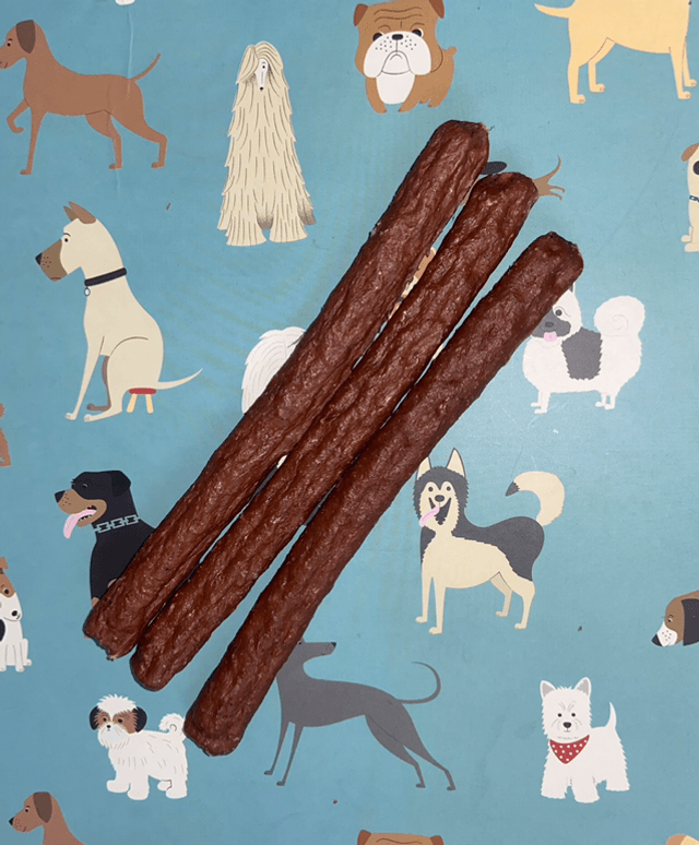 Natural meat sticks