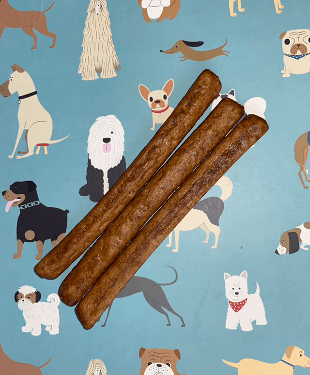 Natural meat sticks